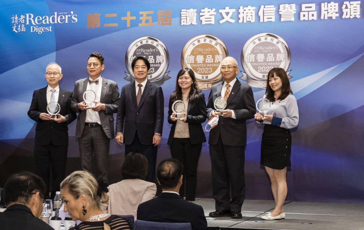 ▲台灣家居業領導品牌-歐德集團，在今年第25屆讀者文摘「Trusted Brand信譽品牌」大調查中，再獲金獎肯定。（圖／歐德集團提供）