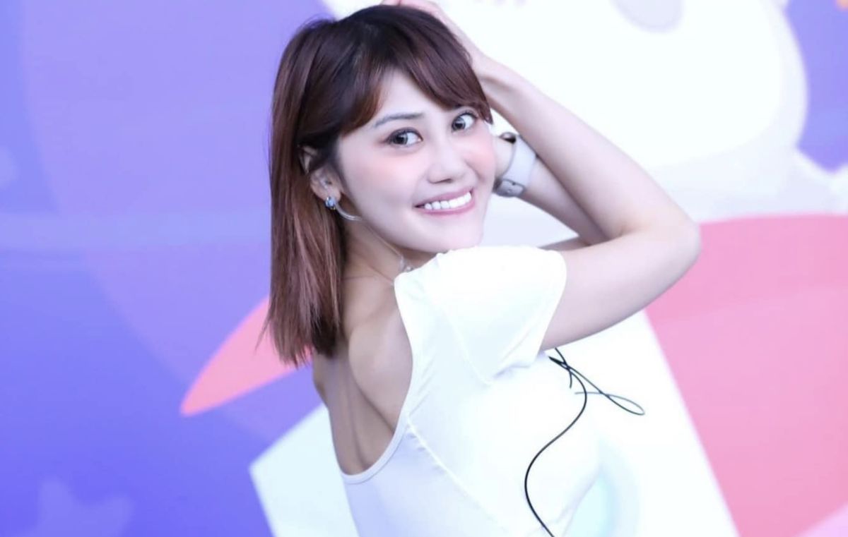 ▲職籃桃園雲豹啦啦隊「電豹女（Leopard Girls）」的女神總監豆芽，昨（5）日突然在臉書無預警宣布退團。（圖／翻攝自「豆芽 Sandy」臉書）