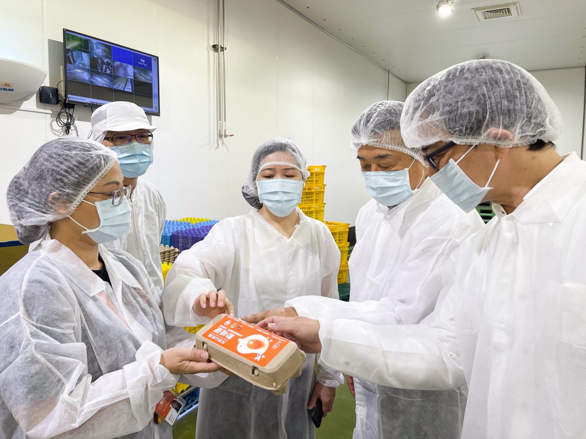 ▲全台最大單一蛋場「大武山牧場」與日本最大蛋雞牧場「伊勢食品株式會社」集團合作，一起研發生食級雞蛋，預計明年將可上市。（圖／大武山牧場提供）