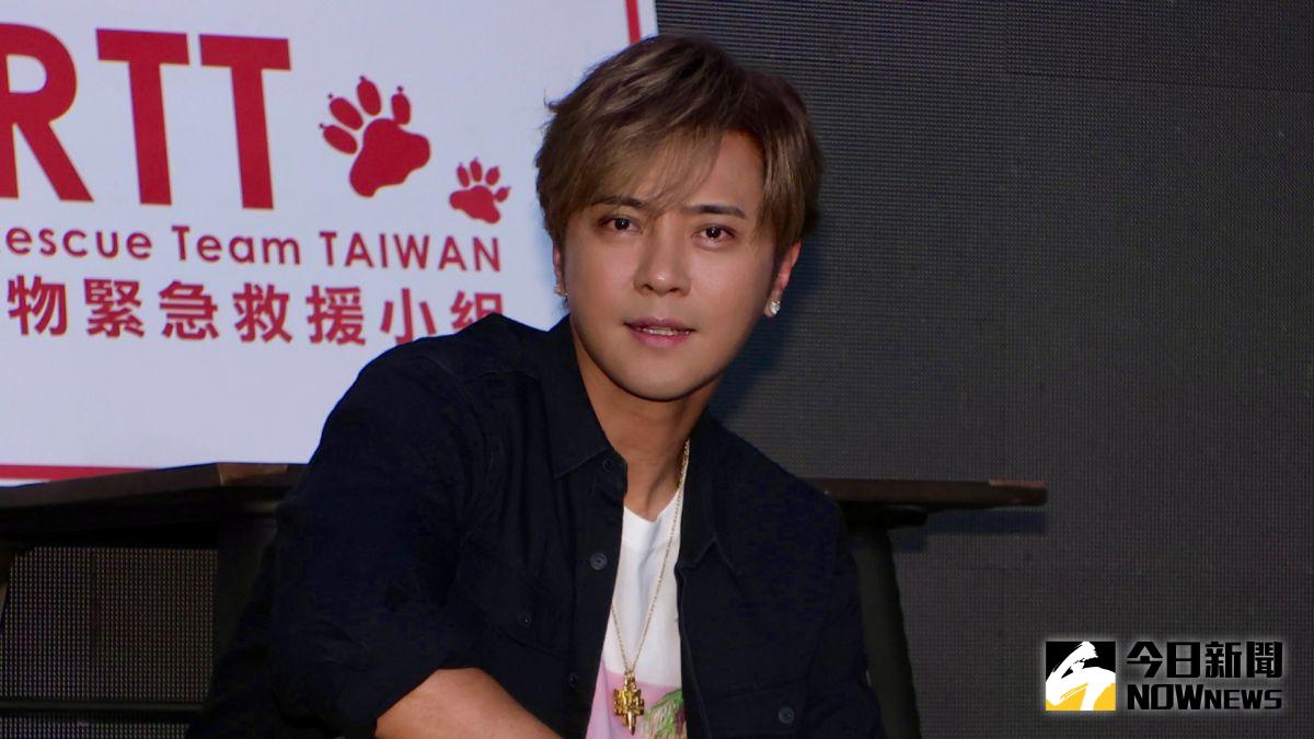 ▲羅志祥回應與前任周揚青戴「同款手鍊」的事件，他笑說：「我戴很久了！」親回目前感情狀況。（圖／記者陳明中攝影）