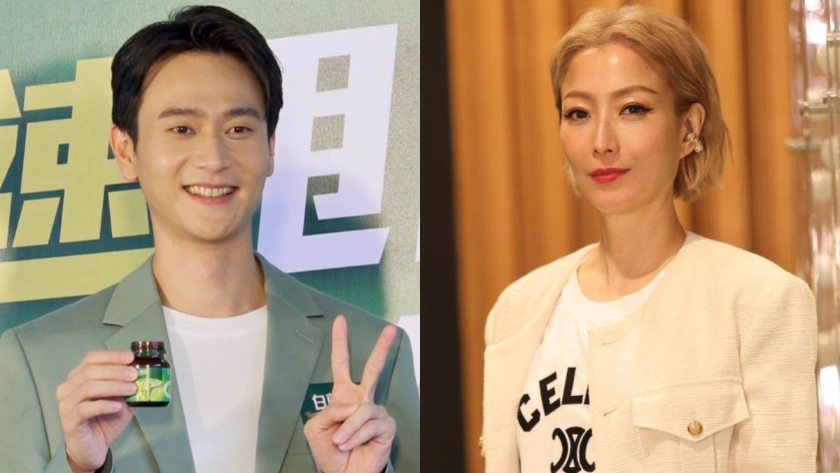 ▲劉冠廷（左）合體鄭秀文（右）拍片，還密切聯繫金牌監製金亨駿計劃「反攻南韓」影視圈當歐巴。（圖／記者陳思誼攝影、甲上）