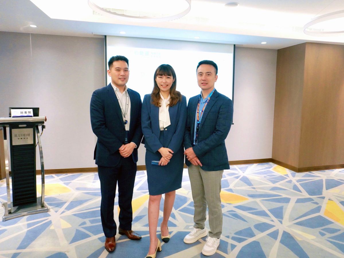 ▲雲豹能源（6869）今(6)日受邀參加統一證券舉辦「2023Q2全球展望夏季投資論壇」，由總經理趙書閔、副總經理譚宇軒以及發言人張建偉代表出席。（圖／雲豹能源提供）