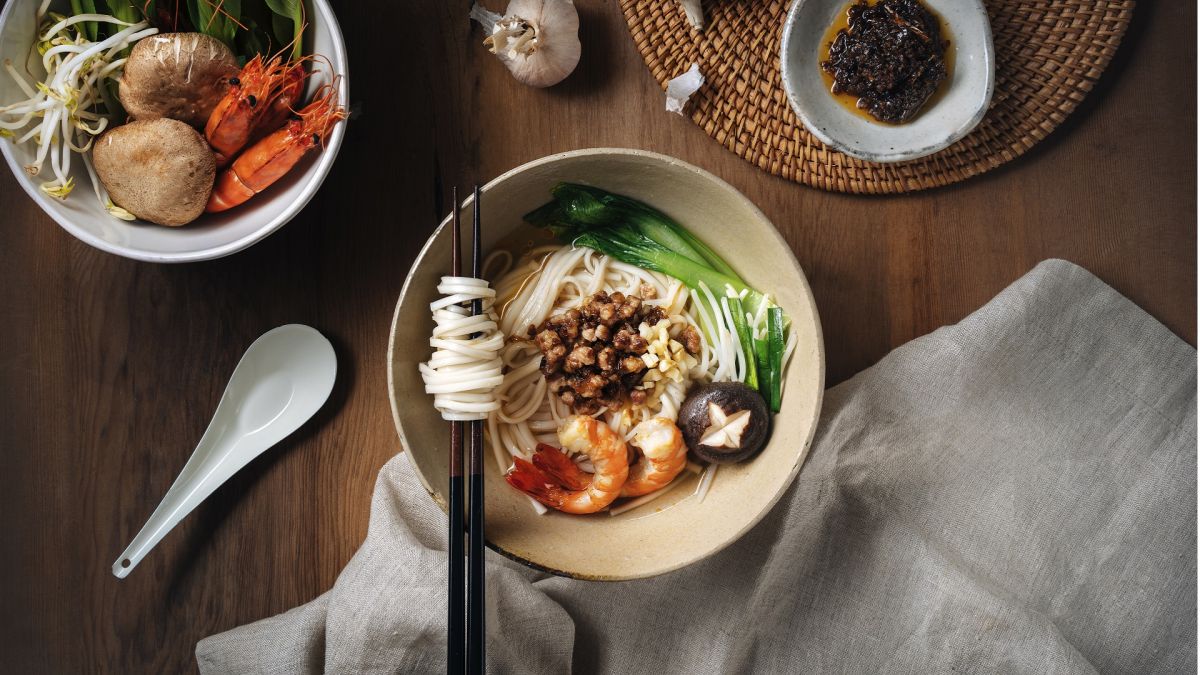 ▲夏日炎熱的高溫，不免降低民眾的食慾，好勁道清爽的麵食可以讓胃口大增。 (圖/品牌提供)