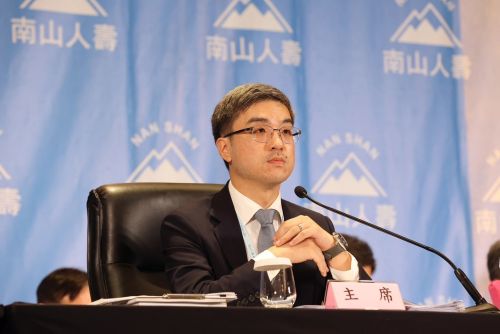 ▲潤泰集團少東尹崇堯和父親一起住在松濤苑。（圖／南山人壽提供）