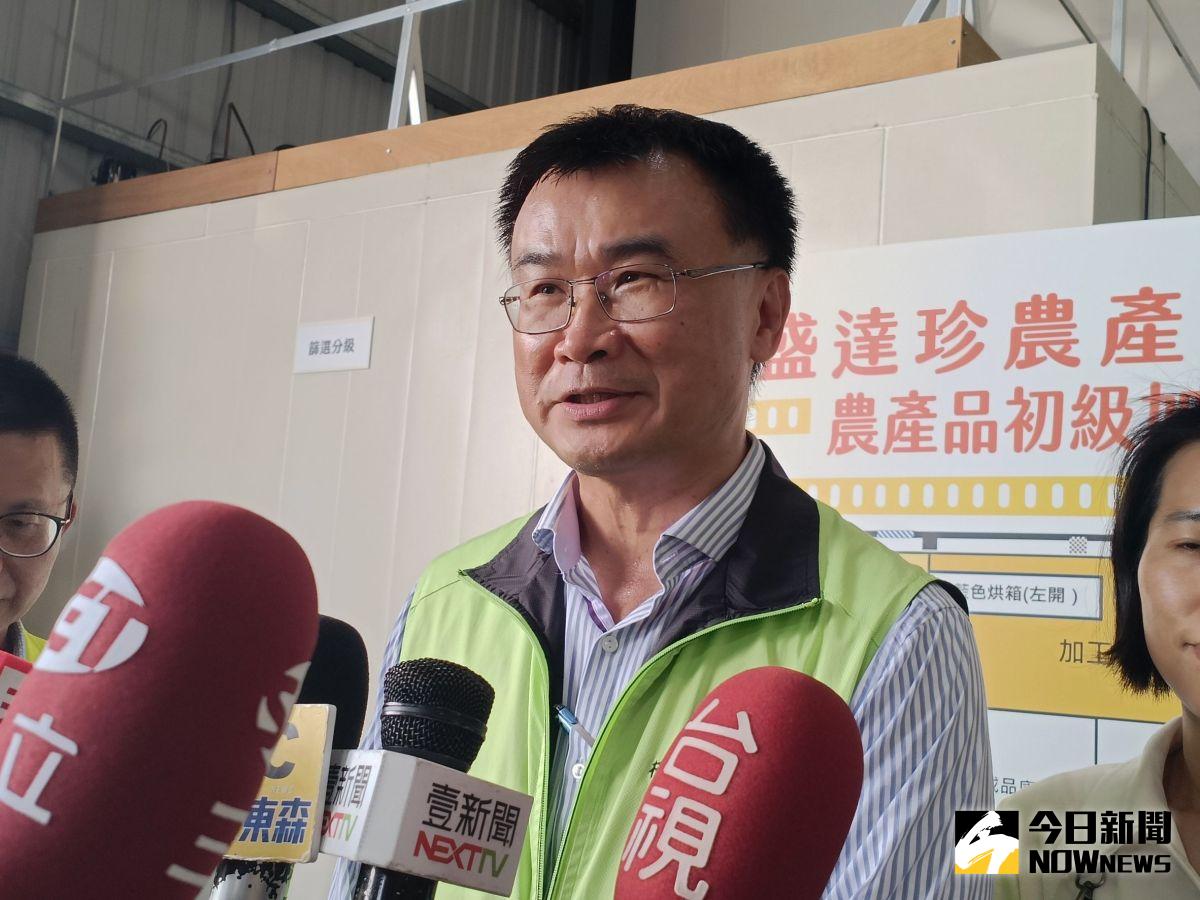 ▲有動團稱農委會主委陳吉仲已同意縮小生態敏感區，不過今（7）日農委會發布新聞稿強調並無要再縮小，陳吉仲也出面回應。（圖／記者許若茵攝，2023.06.06）