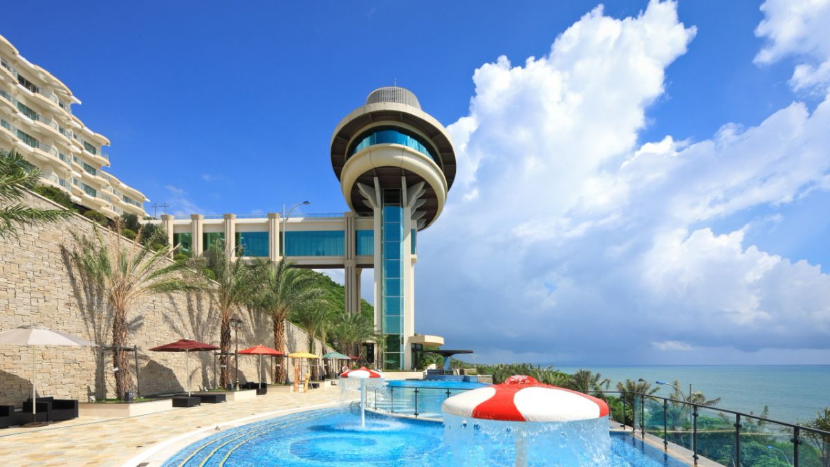 ▲迎接暑假親子旅遊旺季，H會館特別推出住房優惠，並擴大舉辦「歐海洋」系列活動。（圖／墾丁H會館提供）