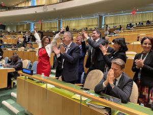 聯合國安理會新選5非常任理事國　白俄羅斯落選
