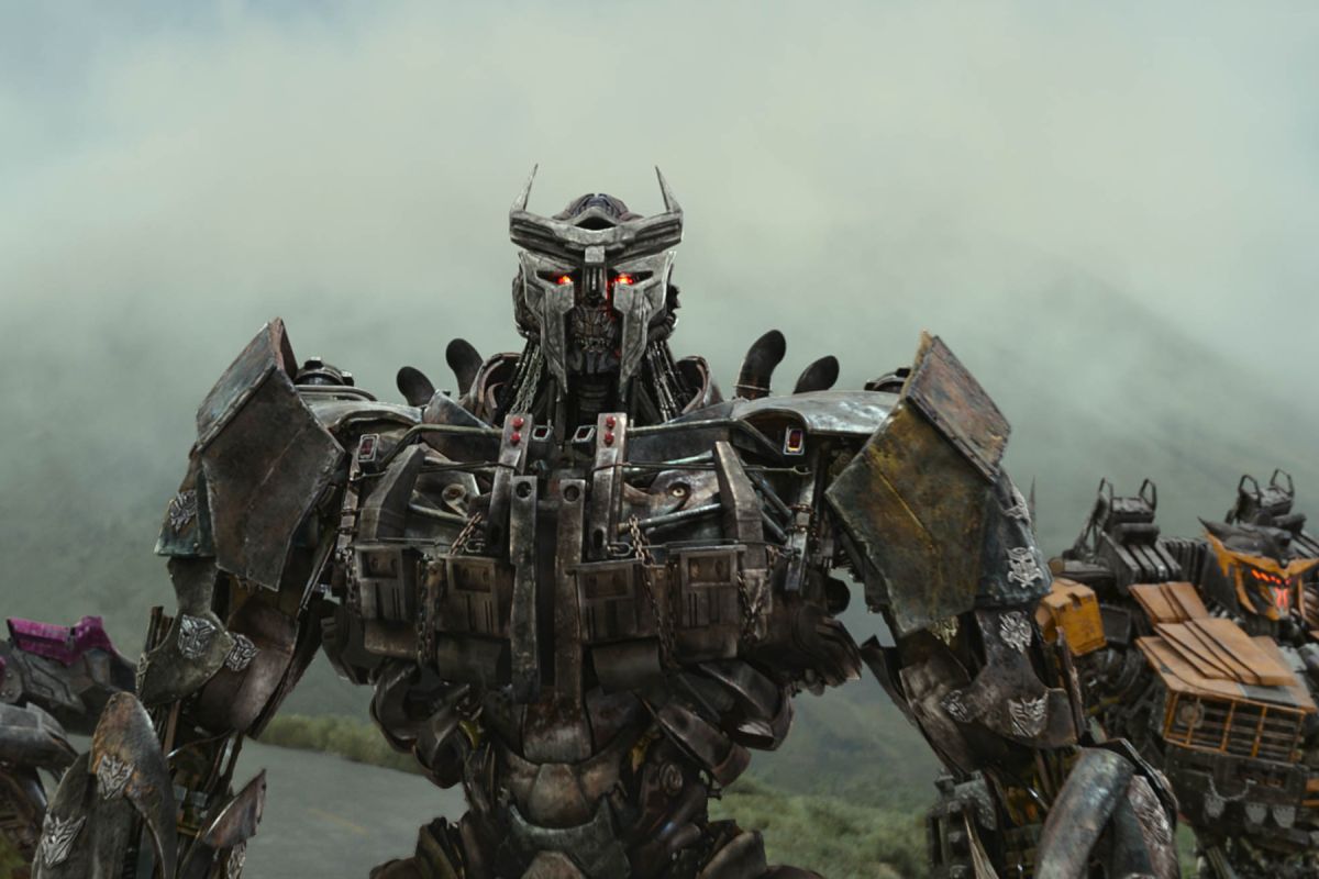 ▲《變形金剛：萬獸崛起》前往秘魯南部取景，呈現古蹟馬丘比丘的美景。（圖 ／環球影業提供）