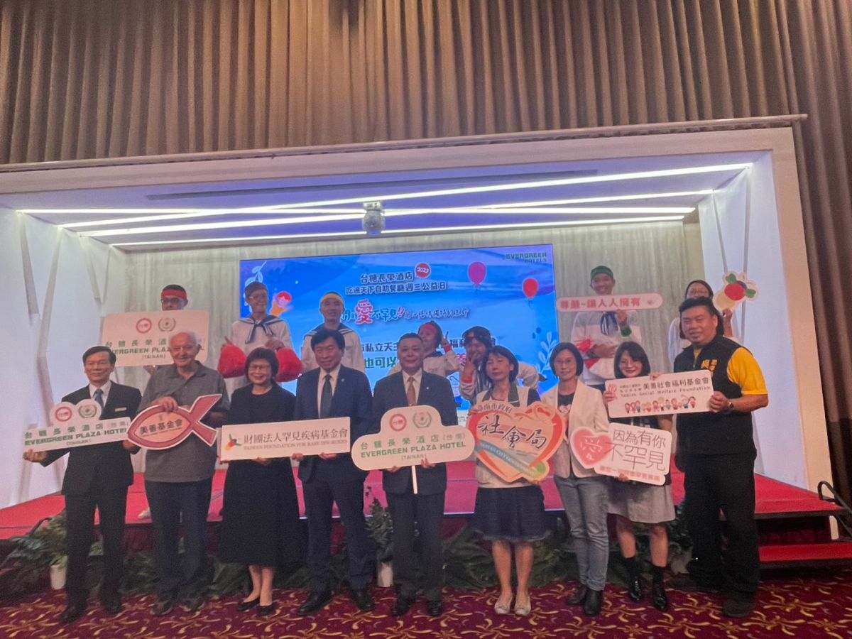 ▲台糖長榮酒店今年7月開始接續與臺南市美善社福基金會合作「心智障礙青年手作禮盒募資計畫」，持續分享傳遞愛與希望（圖／記者林怡孜攝，2023,06,07）
