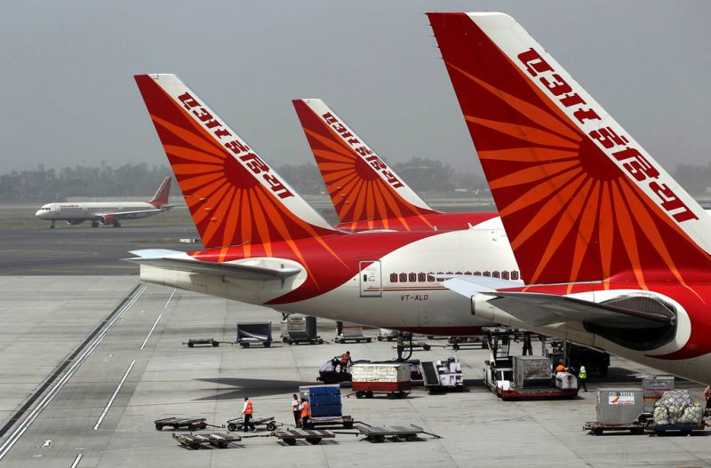 ▲印度航空（Air India）一架從西班牙馬德里飛往舊金山的航班，因為技術問題，迫降在俄羅斯東部的馬加丹機場，引起美國國務院的關注。示意圖，非當事班機。（圖／美聯社／達志影像）