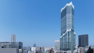 ▲日本有新大樓開幕，「東急歌舞伎町TOWER」高48層、地下5層樓，屬於複合式商業大樓，其中18樓至47樓則進駐兩家飯店「BELLUSTAR TOKYO」及「HOTEL GROOVE SHINJUKU」。（圖／©️TOKYU KABUKICHO TOWER提供）