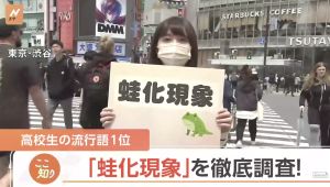 就怕王子變青蛙！「蛙化現象」奪日本Z世代流行用語排行榜首
