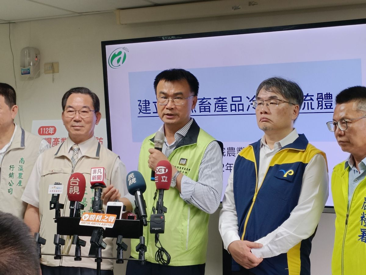 ▲農委會主委陳吉仲今（7）日表示，等總統、行政院長確定後，近日就會跟外界報告掛牌日期。（圖／記者許若茵攝，2023.06.07）