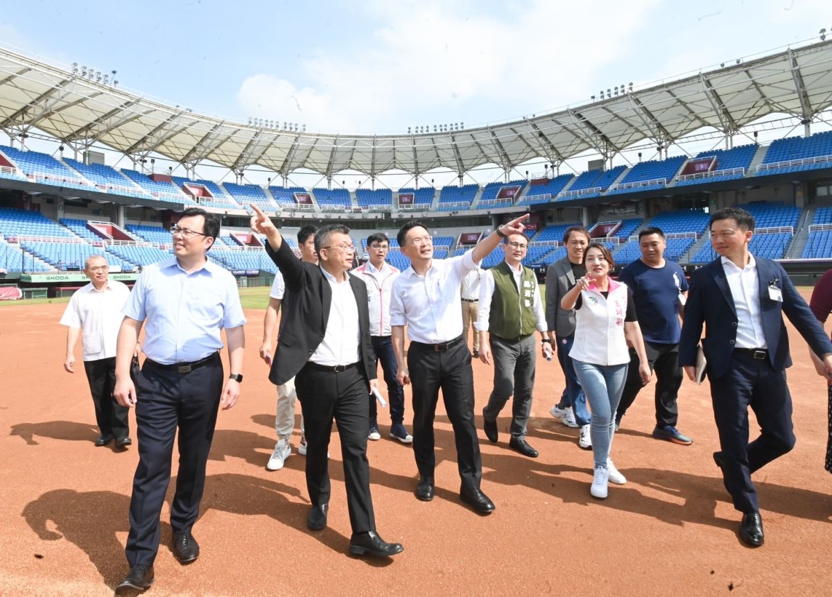 ▲桃園球場改善計畫粗估預算共1.1億，由中央補助六成，預計明年新球季開始啟用。（圖／桃園市政府提供）