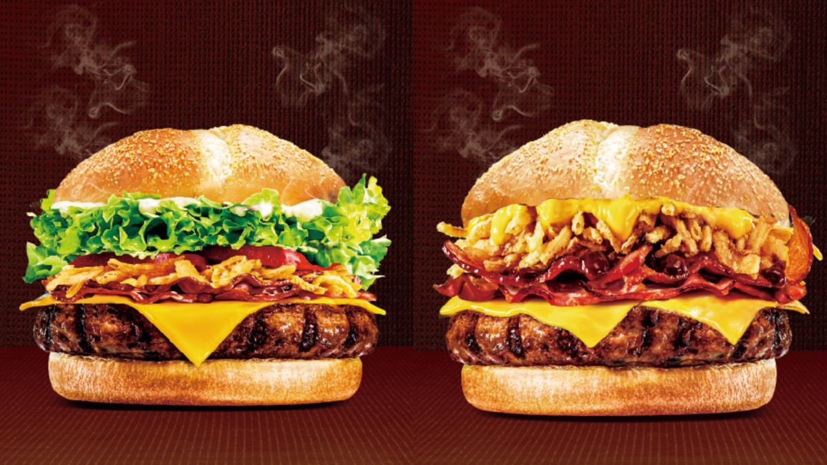 ▲▲漢堡王6月8日一日限定3倍厚安格斯牛肉堡，4款任選買一送一不限同口味！搭配6月畢業狂歡優惠券，共16款大方送；端午節Uber Eats加碼外送優惠懶人包。（圖／漢堡王提供）