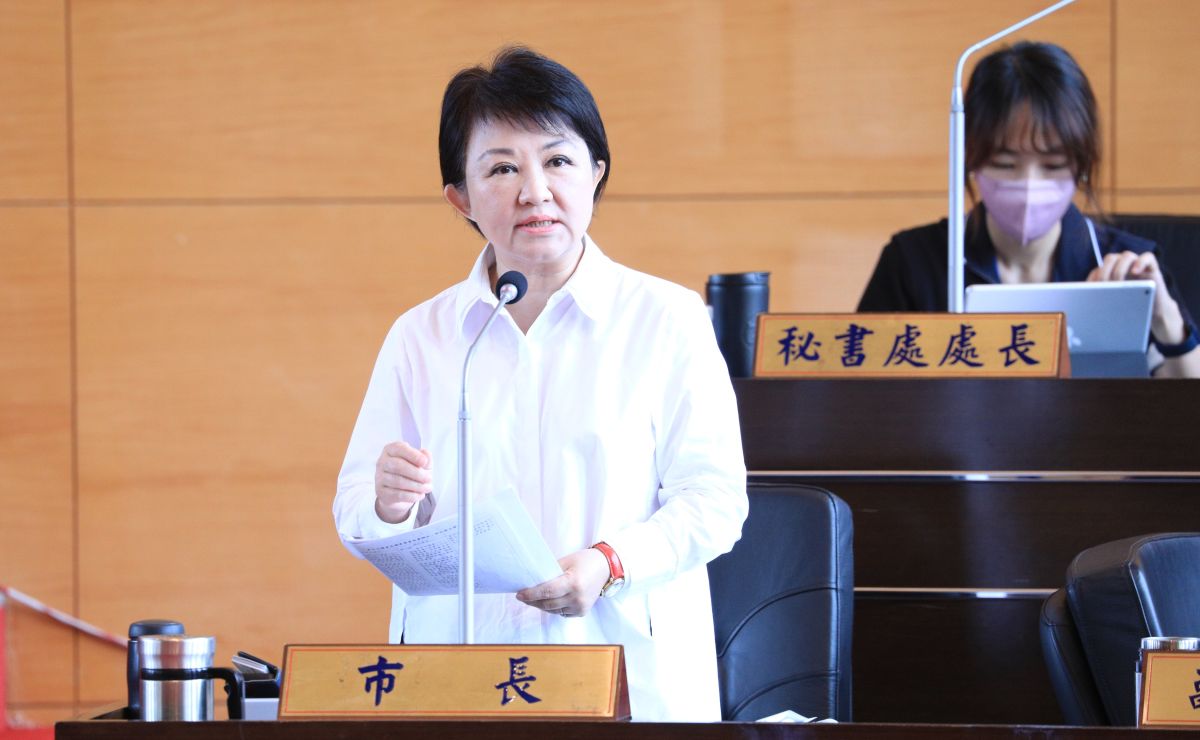 ▲台中市長盧秀燕透露，她也無法避免性騷找上自己。（圖／台中市政府提供，2023.06.08）
