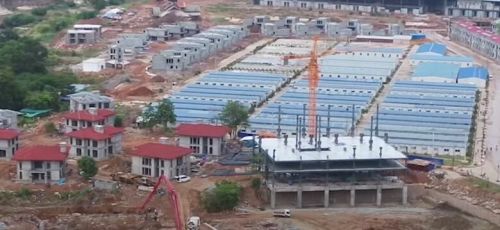 ▲中資緬甸邊境KK園區。（示意圖／KarenNews官網）