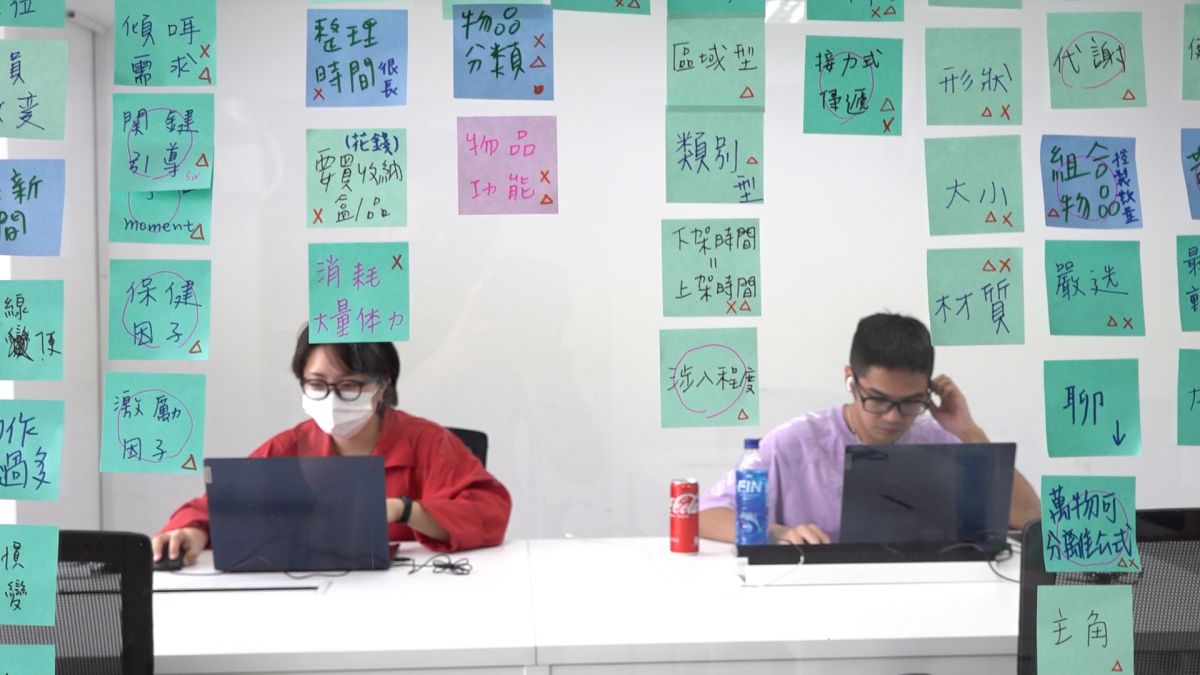 ▲整理收納公司搶食整理市場大餅，提供從課程、認證到媒合的一條龍服務。（圖／記者康仲誠攝，2023.04.28）