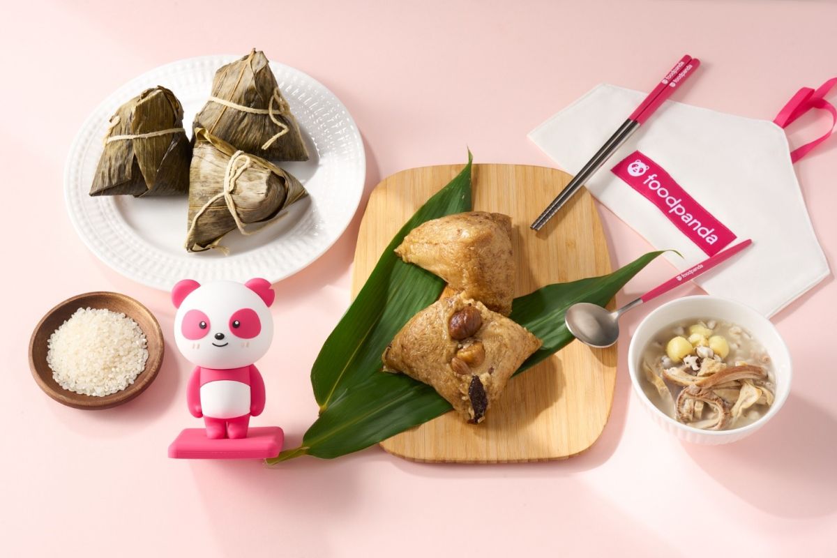 ▲ foodpanda 用平台大數據公開台灣消費者選粽秘辛，台灣人不分南北都愛吃南部粽。（圖／官方提供）