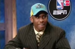 chris paul選秀。(圖/翻攝YouTube) ▲chris paul選秀。(圖/翻攝YouTube)