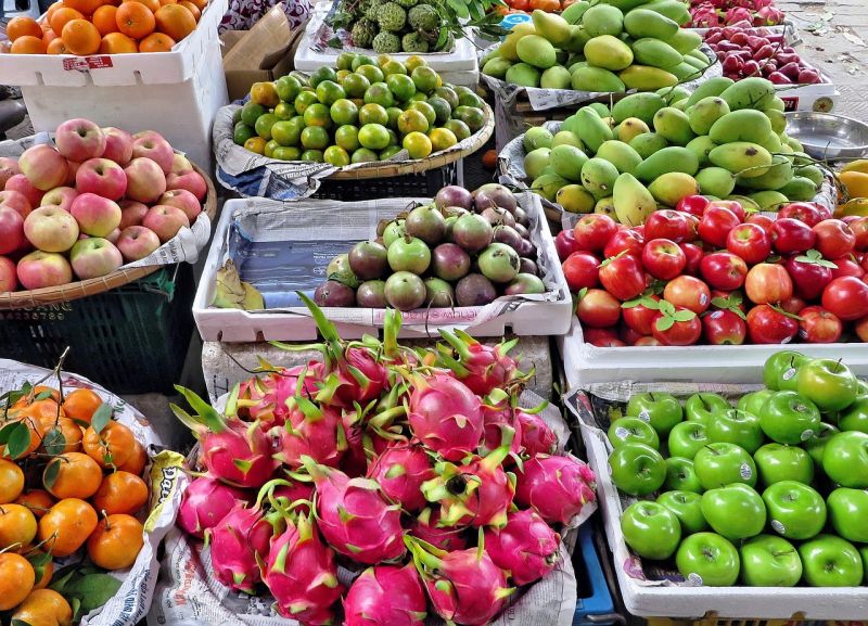 ▲越南今年5月越南蔬菜水果出口額約6億美元。（示意圖／Pixabay）
