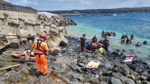澎湖七美海域傳溺水意外！24歲男遊客與親友浮潛　不幸溺斃
