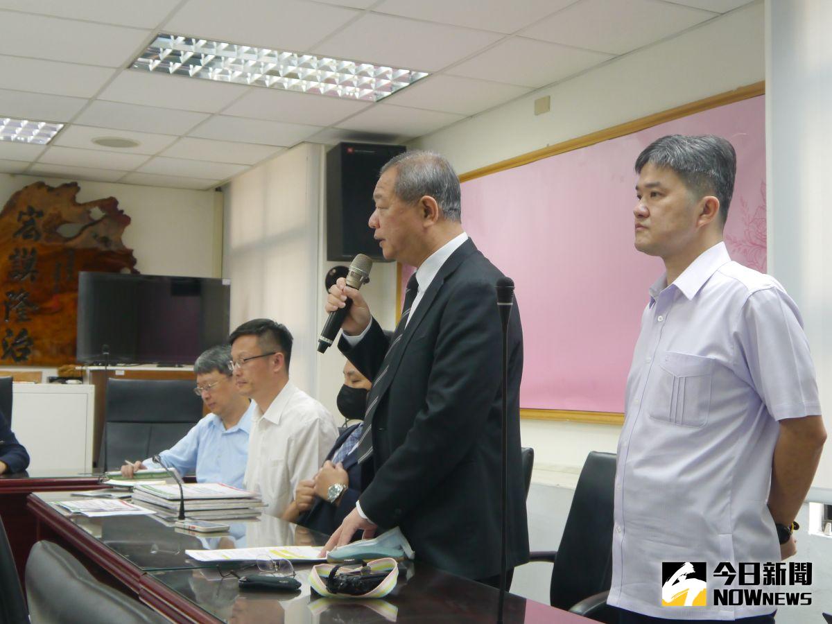 ▲新北市板橋區某私立幼兒園，爆發老師餵食幼童安眠藥事件，由新北市議會國民黨團召開記者會邀集包含警察局等相關單位列席報告。（圖 ／記者吳嘉億攝，2023.06.08）