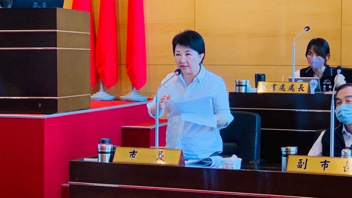 ▲台中市長盧秀燕強調，藍祖蔚性騷事件若屬實，自己的處理速度會比文化部更快。（圖／記者顏幸如攝，2023.06.08）