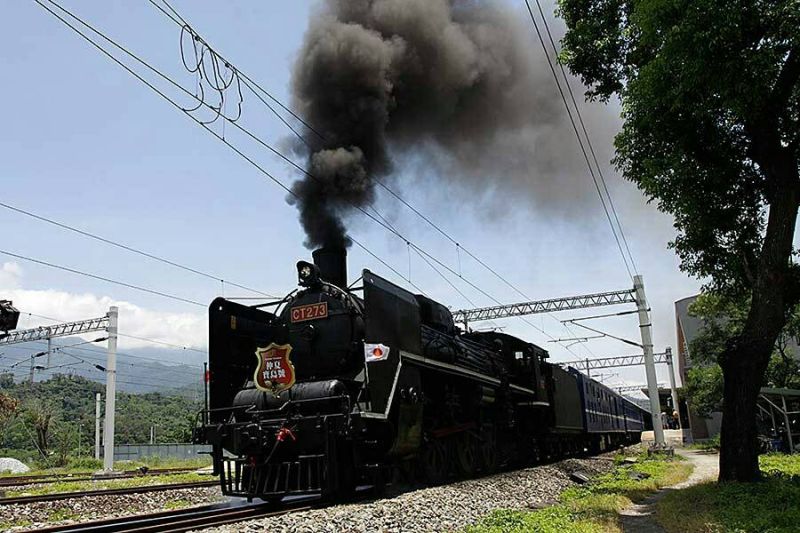 ▲有「蒸機女王」之稱的CT273蒸汽火車回歸了。（圖／取自台鐵網站）