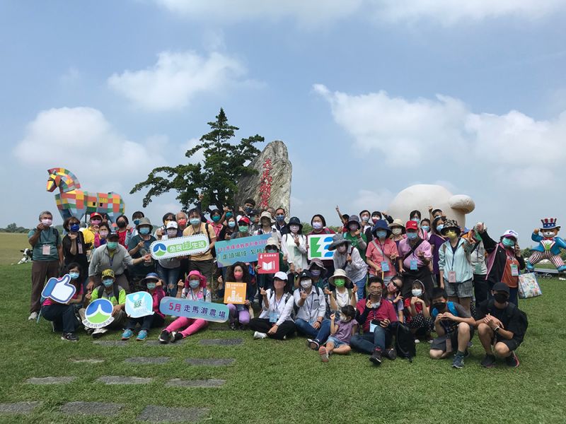 ▲台南市政府辦理環境教育列車，培養民眾對環境保護的認識（圖／台南市政府提供）