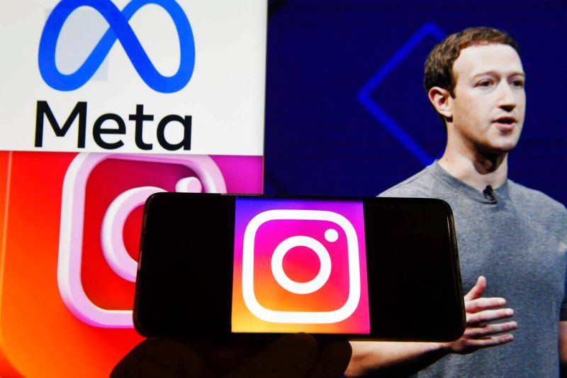 ▲華爾街日報指出,Instagram的演算法助長兒少色情內容,社群媒體成為戀童癖者的犯罪溫床。(圖/美聯社/達志影像)