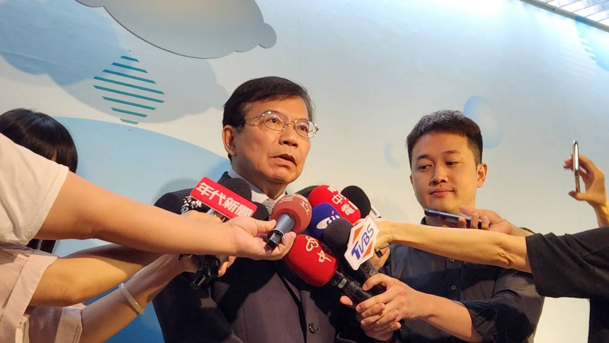 ▲有關台鐵公司化最新進度，交通部長王國材今（9）日指出，董事長、總經理人選大致確定，在跟行政院作最後確認。（圖／記者李琦瑋攝，2023.06.09）