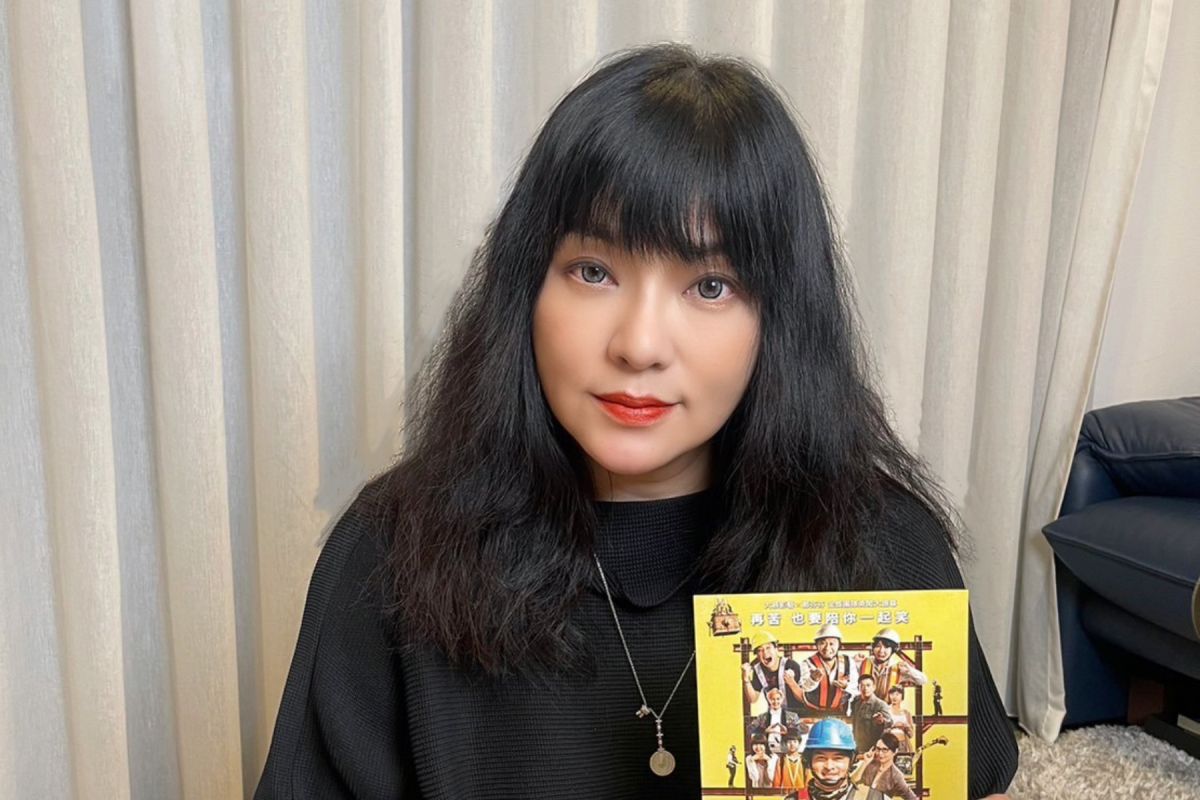 ▲朱學恒強吻鍾沛君，唐綺陽發文砲轟「讓所有的業力都引爆吧」。（圖 ／唐綺陽臉書）