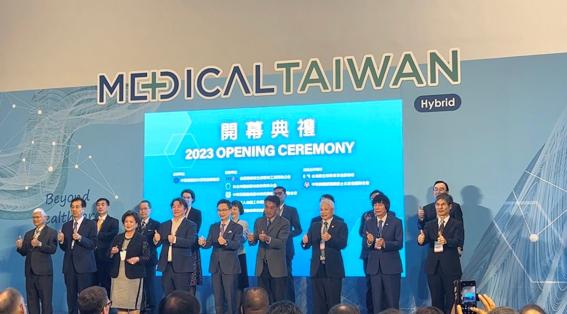 ▲今年國際醫療暨健康照護展，展出共計230家企業、使用400個攤位，並有印尼、德國巴伐利亞2大國家館，目前為止全世界有超過60國家、1200位國際買主預登參此展。（圖／記者鄭妤安攝）