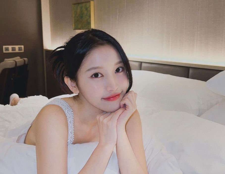 ▲「北一女神」蔡瑞雪近日因為一組「內衣褲外穿」的照片引起關注。（圖／翻攝蔡瑞雪IG）