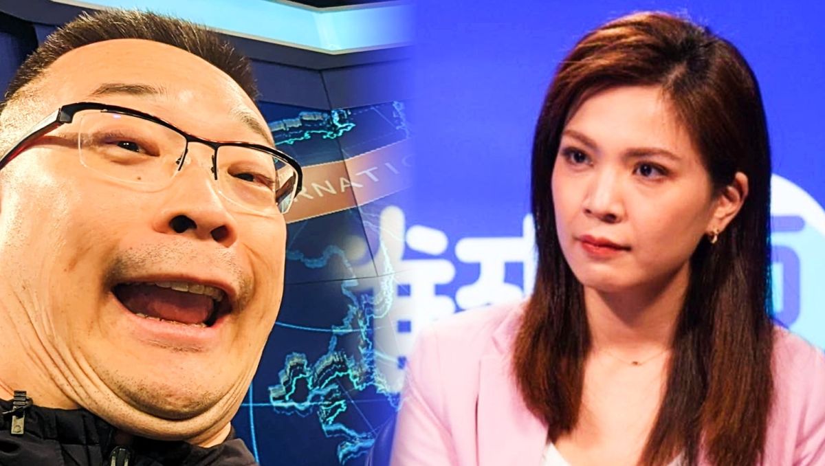 ▲國民黨議員鍾沛君指控朱學恒性騷擾，朱學恒雖道歉卻稱「喝到斷片」（圖／鍾沛君、朱學恒粉專）