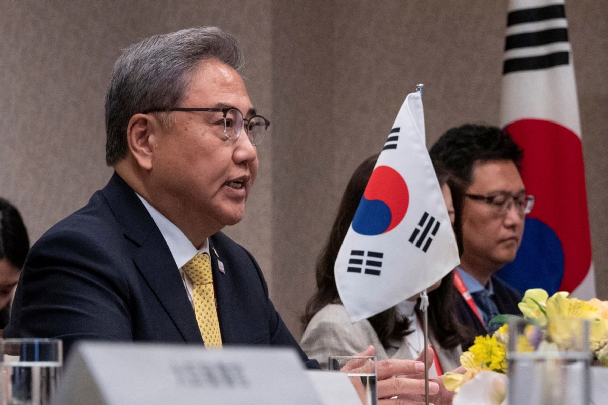▲南韓外交部長朴振近表示，聯合國安理會在應對北韓飛彈與核問題上癱瘓，希望能爭取中國及俄羅斯扮演建設性角色。資料照。（圖／美聯社／達志影像）