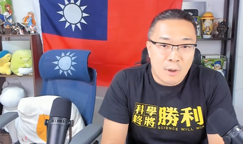 ▲台北市議員鍾沛君指控，曾在去年一次餐敘中，遭名嘴朱學恒兩度強吻性騷。（圖／朱學恒臉書）