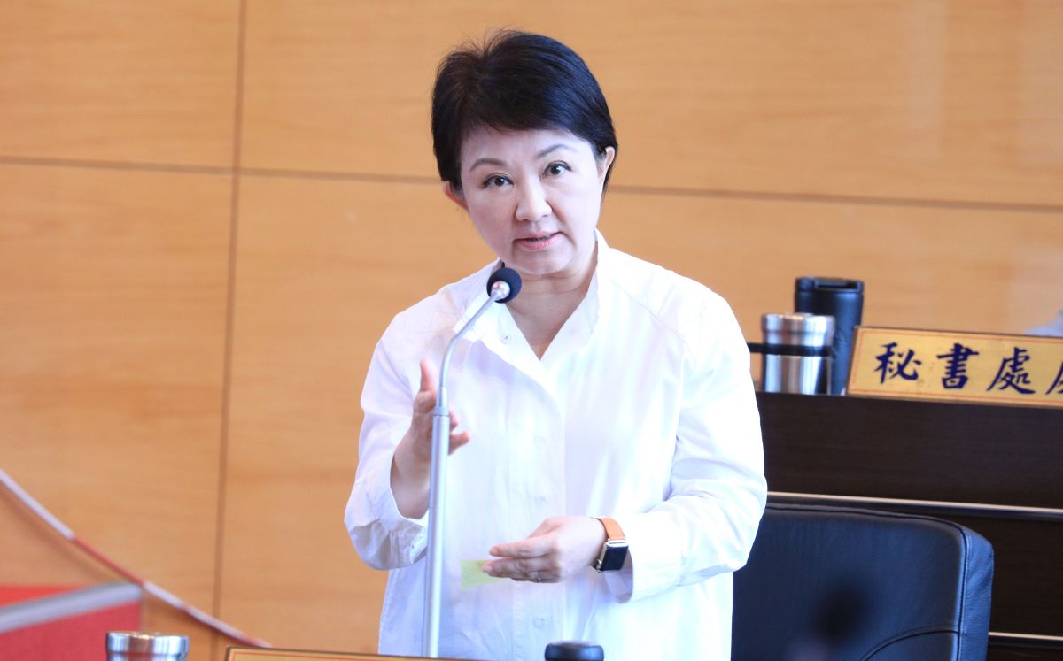 ▲台中市長盧秀燕昨強調，藍祖蔚性騷事件若屬實，市府將明快處理。（圖／台中市政府提供，2023.06.08）
