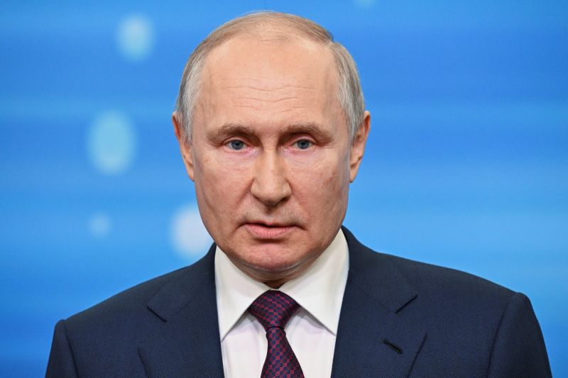 ▲俄羅斯總統蒲亭（Vladimir Putin）表示，烏克蘭已展開反攻行動，但基輔當局未達成目標。（圖／美聯社／達志影像）