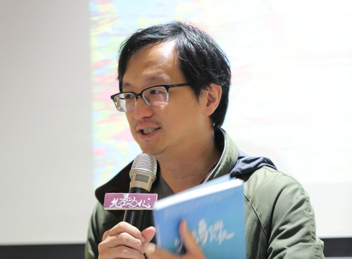 ▲作家張鐵志日前突然在臉書上自爆，透露20多年前曾經唱KTV時喝酒「喝到斷片」，後來手觸碰到一位學妹身上。（圖／張鐵志臉書）