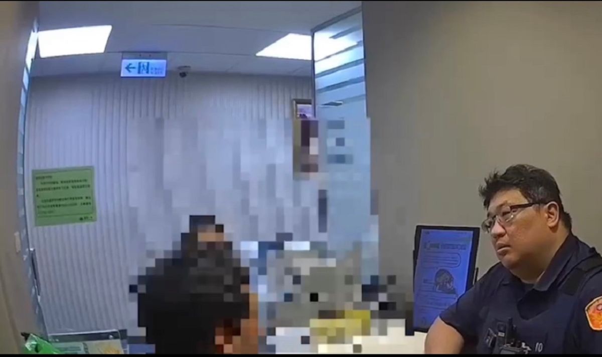 ▲郭男向員警表示，在三年的交往期間皆未相見，近日郭女表示家中長輩遭逢意外住院，便向陳男表示既然是情侶，希望能借錢幫助度過難關。（圖／記者郭凱杰翻攝）