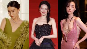 上海電影節／49歲舒淇「紅毯最美」回春像少女　港星排骨胸太驚悚
