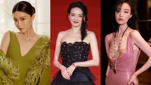 上海電影節/49歲舒淇「紅毯最美」回春像少女 港星排骨胸太驚悚