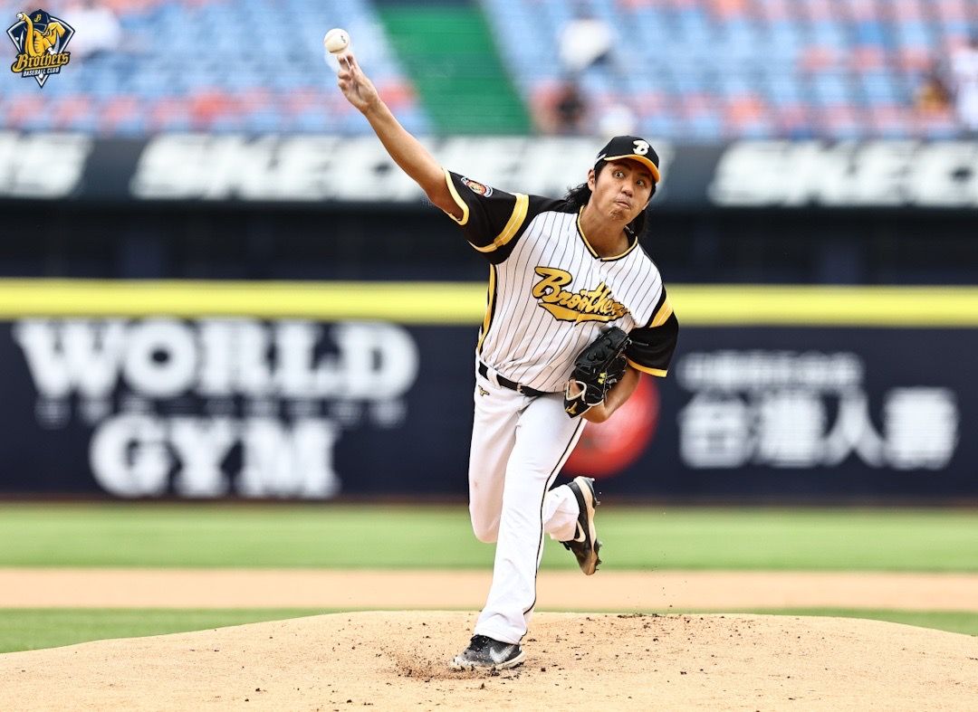 ▲中信兄弟投手鄭浩均，先發6局無失分奪下勝投。(圖／中信兄弟球團提供)