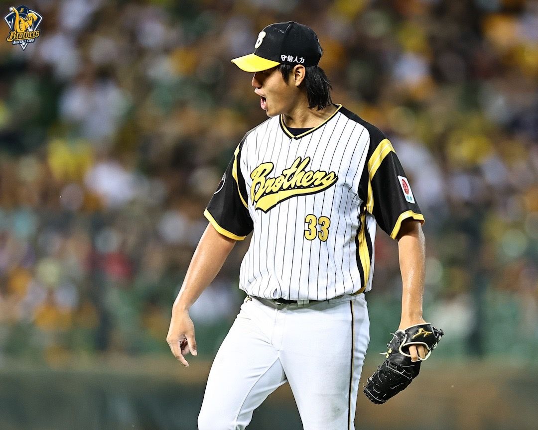 ▲中信兄弟投手鄭浩均，先發6局無失分奪下勝投。(圖／中信兄弟球團提供)