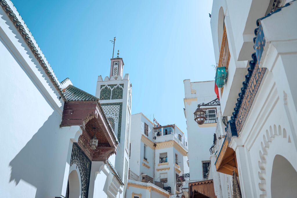 ▲圖為摩洛哥街景。（圖／美聯社／達志影像）