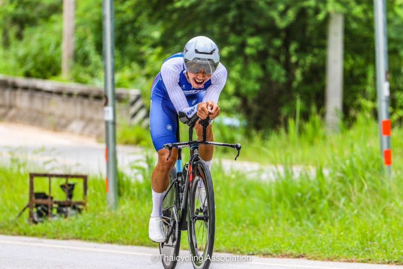 ▲騎在沒有未來的道路上，要選手如何撐下去。資料照