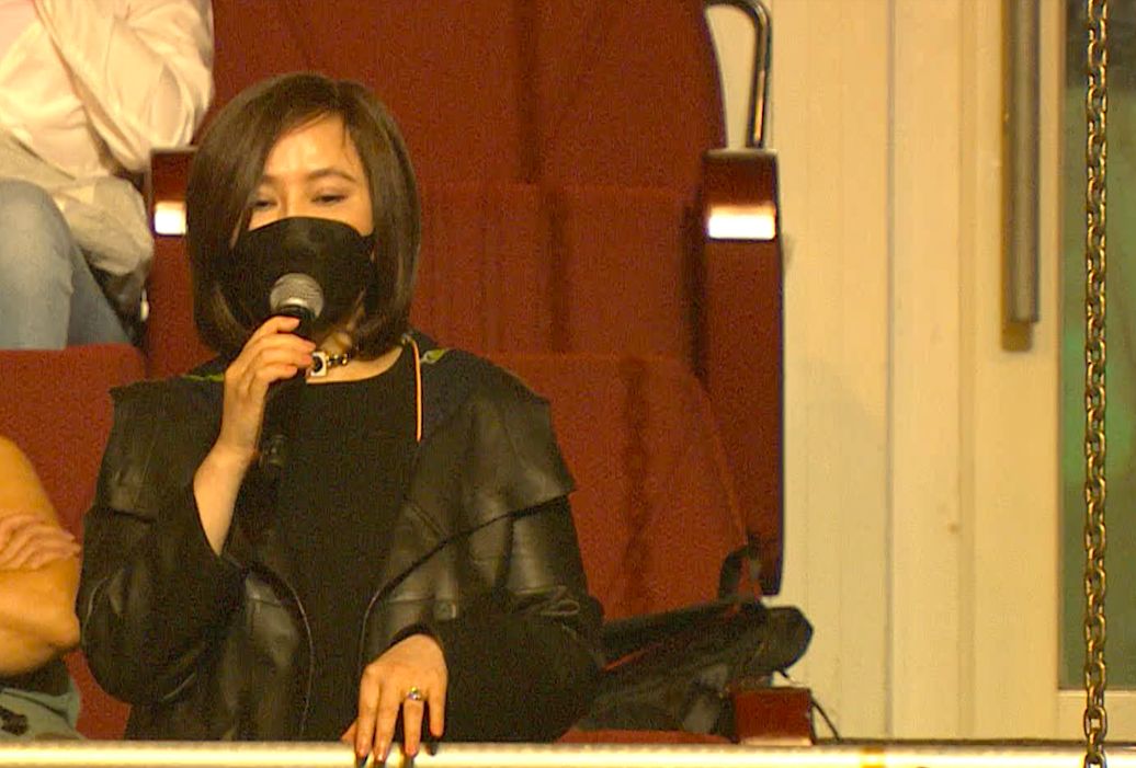 ▲江蕙封麥8年，為了張清芳的演唱會，罕見開金口演唱經典歌曲〈家後〉。（圖／上引娛樂提供）