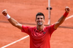 影音／Djokovic法網男單封王！生涯23座大滿貫賽冠軍史上第一
